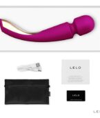 LELO - SMART WAND MEDIUM 2 MASSEUR ROSE PROFONDE