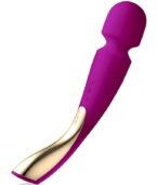 LELO - SMART WAND MEDIUM 2 MASSEUR ROSE PROFONDE