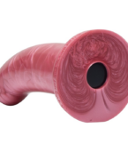 HERSPOT FLESHLIGHT - GODE COURBÉ ROSE DORÉ S