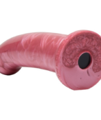 HERSPOT FLESHLIGHT - GODE COURBÉ ROSE DORÉ L