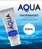 AQUA QUALITY - LUBRIFIANT À BASE D''EAU 50 ML