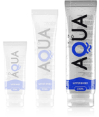 AQUA QUALITY - LUBRICANTE BASE DE AGUA 200 ML