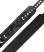 BEGME - BLACK EDITION PREMIUM COLLIER EN CUIR VEGAN