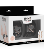 BEGME - BLACK EDITION PREMIUM MENOTTES POUR CHEVILLES