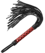 BEGME - FLOGGER EN CUIR VÉGAN ÉDITION ROUGE