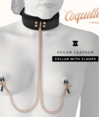 COQUETTE CHIC DESIRE - COLLIER PINCE TIP FANTAISIE AVEC DOUBLURE EN NÉOPRÈNE