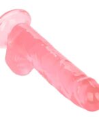 CALEXOTICS - GODE REINE TAILLE ROSE 20.3 CM