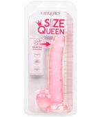 CALEXOTICS - GODE REINE TAILLE ROSE 20.3 CM