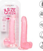 CALEXOTICS - GODE REINE TAILLE ROSE 20.3 CM