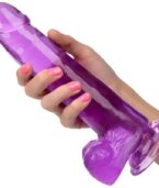 CALEXOTICS - GODE REINE TAILLE VIOLET 20.3 CM