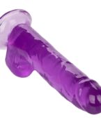 CALEXOTICS - GODE REINE TAILLE VIOLET 20.3 CM