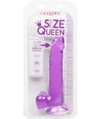 CALEXOTICS - GODE REINE TAILLE VIOLET 20.3 CM