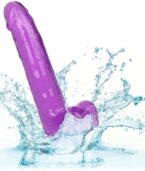 CALEXOTICS - GODE REINE TAILLE VIOLET 20.3 CM