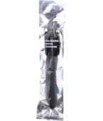 ALL BLACK - DOUCHE ANAL SILICONE 27 CM