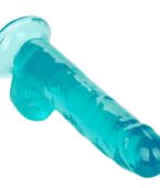 CALEXOTICS - GODE TAILLE REINE BLEU 20.3 CM