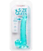 CALEXOTICS - GODE TAILLE REINE BLEU 20.3 CM