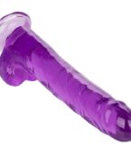 CALEXOTICS - GODE REINE TAILLE VIOLET 25.5 CM