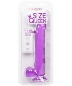 CALEXOTICS - GODE REINE TAILLE VIOLET 25.5 CM