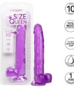 CALEXOTICS - GODE REINE TAILLE VIOLET 25.5 CM