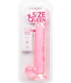 CALEXOTICS - GODE REINE TAILLE ROSE 25.5 CM