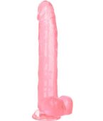 CALEXOTICS - GODE REINE TAILLE ROSE 25.5 CM