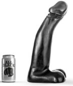 ALL BLACK - GODE FISTING RÉALISTE NOIR 29 CM