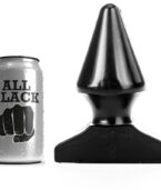ALL BLACK - PLUG ANAL 17 CM