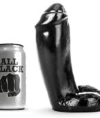 ALL BLACK - GODE RÉALISTE 18 CM