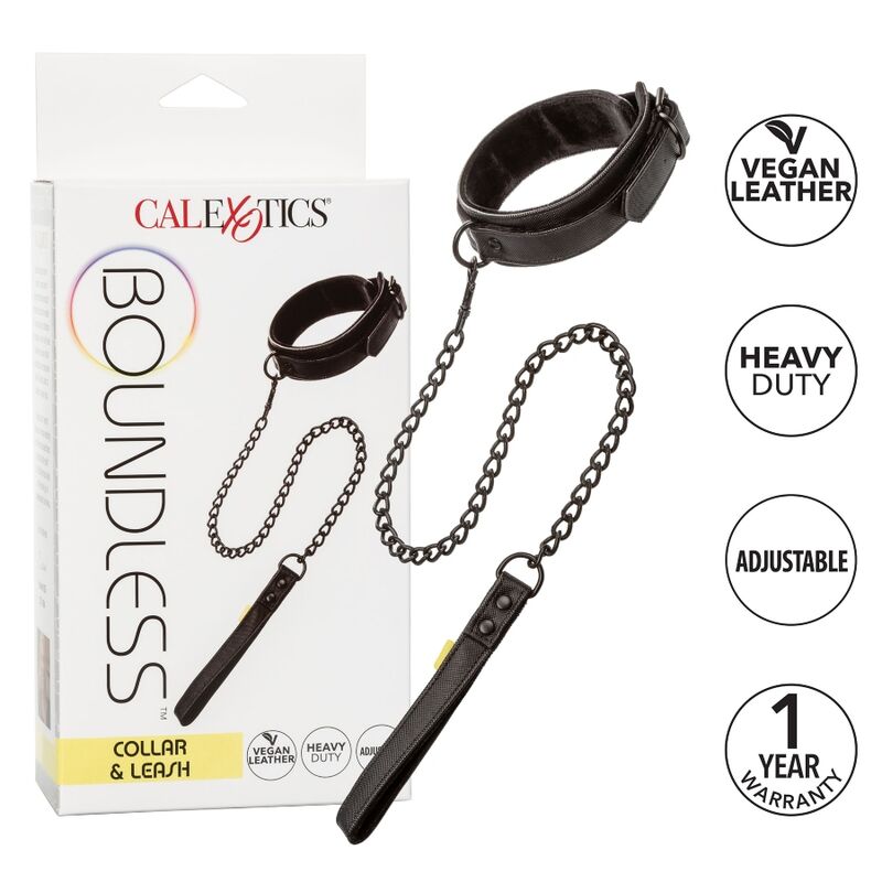 CALEXOTICS - COLLIER ET LAISSE SANS LIMITES