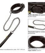 CALEXOTICS - COLLIER ET LAISSE SANS LIMITES