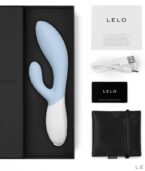 LELO - VIBRATEUR INA 3 LUXE CELESTE