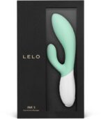 LELO - INA 3 VIBRATEUR VERT LAPIN LUXE AUX ALGUES