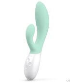 LELO - INA 3 VIBRATEUR VERT LAPIN LUXE AUX ALGUES