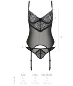 PASSION - ZINNIA CORSET ÉCO COLLECTION L/XL