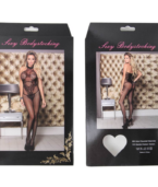 QUEEN LINGERIE - BODYSTOCKING DOS NU S/L