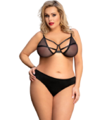 QUEEN LINGERIE - ENSEMBLE DEUX PIÈCES S/M