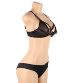 QUEEN LINGERIE - ENSEMBLE DEUX PIÈCES S/M