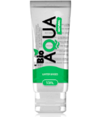 BIOAQUA - LUBRIFIANT INGRÉDIENTS NATURELS À BASE D''EAU 50 ML