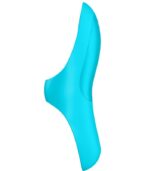 SATISFYER - VIBRATEUR  DOIGTS TEASER LUMIÈRE BLEUE