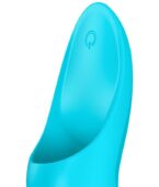 SATISFYER - VIBRATEUR  DOIGTS TEASER LUMIÈRE BLEUE