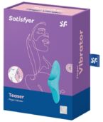 SATISFYER - VIBRATEUR  DOIGTS TEASER LUMIÈRE BLEUE