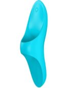 SATISFYER - VIBRATEUR  DOIGTS TEASER LUMIÈRE BLEUE