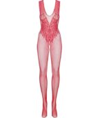 OBSESSIVE - N112 BODYSTOCKING ED. COULEUR LIMITÉE XL/XXL