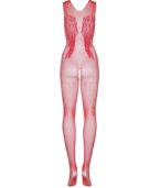 OBSESSIVE - N112 BODYSTOCKING ED. COULEUR LIMITÉE XL/XXL