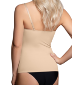 BYE-BRA - LIGHT CONTROL T-SHIRT INVISIBLE BEIGE TAILLE M