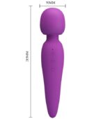 PRETTY LOVE - MASSEUR MEREDITH 12 MODES DE VIBRATION