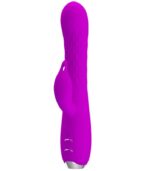 PRETTY LOVE - VIBRATEUR MOLLY AVEC ROTATION RECHARGEABLE