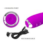 PRETTY LOVE - VIBRATEUR MOLLY AVEC ROTATION RECHARGEABLE