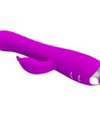 PRETTY LOVE - VIBRATEUR MOLLY AVEC ROTATION RECHARGEABLE