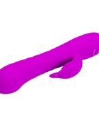 PRETTY LOVE - VIBRATEUR MOLLY AVEC ROTATION RECHARGEABLE